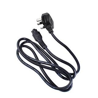 USD $ 5.03   UK Type Power Adapter Cord/Cable for Laptop (100CM),