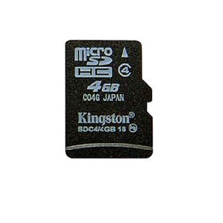 EUR € 5.97   4gb kingston cartão de memória microSDHC, Frete