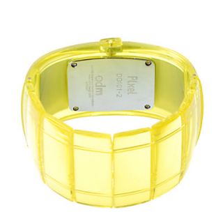 USD $ 27.98   Odm Stylish LED Dot Matrix Fashion Watch with Weekday
