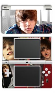 Nintendo DSi Justin Bieber Skins 1 Super Hot Fans Wrap