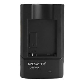 USD $ 9.99   Pisen Digital Camera Battery Travel Charger for Samsung