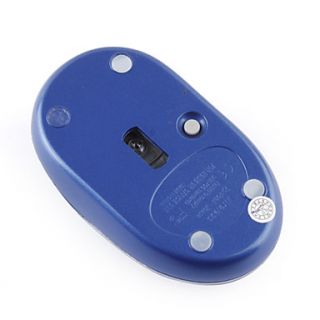 800DPI Mini Wireless Optical Mouse with Smart Receiver Storage Design