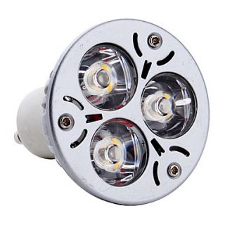 EUR € 5.05   GU10 3W 300lm 3000K warm wit licht led spot lamp (85