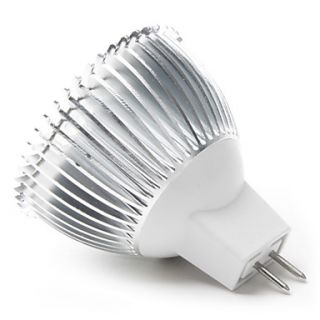 USD $ 7.49   MR16 3W 270LM Natural/Warm/Cold White LED Spot Bulb (12V
