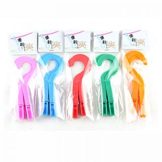 USD $ 1.89   Portable Clip (2 Pack, Assorted Colors),