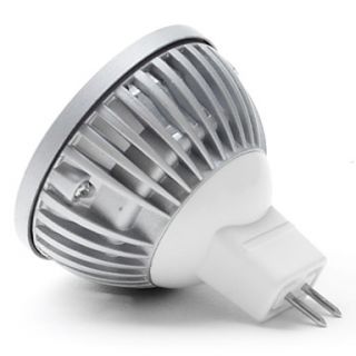 EUR € 5.51   ls106 MR16 bulbo bianco con 3 x 1W LED (caldo, freddo