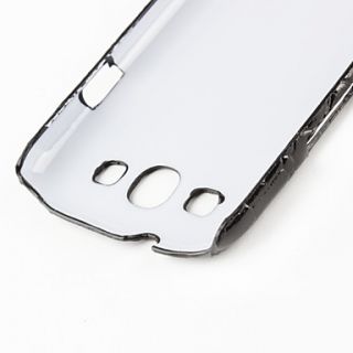 USD $ 2.99   Crocodile Skin Pattern Hard Case for Samsung Galaxy S3