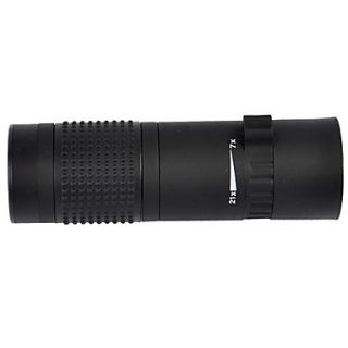 USD $ 25.99   Rubber Covered Zoom Monocular (Black),