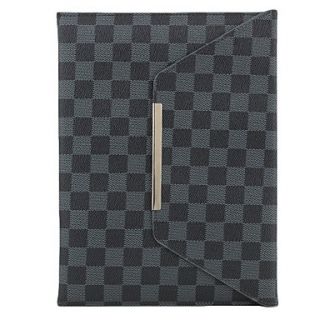 USD $ 8.99   Grid Pattern Ultra Thin Case for the New iPad (Assorted