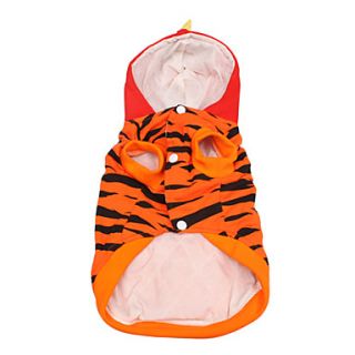 USD $ 11.49   Bird Costume with Tiger Skin Coat for Dogs (XS XL),