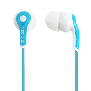 in ear écouteurs écouteurs stéréo de 3,5 mm (couleurs assorties)
