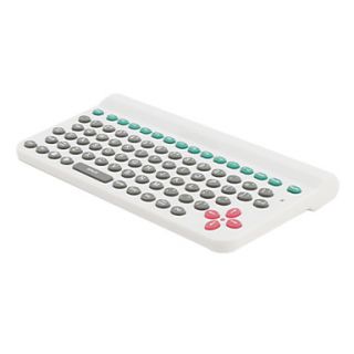 EUR € 36.79   Mini tragbare Bluetooth Tastatur (weiß), alle Artikel