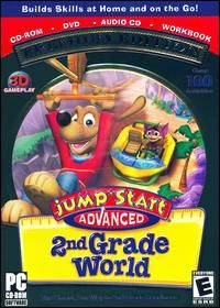 Cover (JumpStart Advanced 2nd Grade World    Premium Edition)