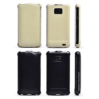 Genuine ROCK Flip Protective Leather Case for Samsung Galaxy S2 i9100