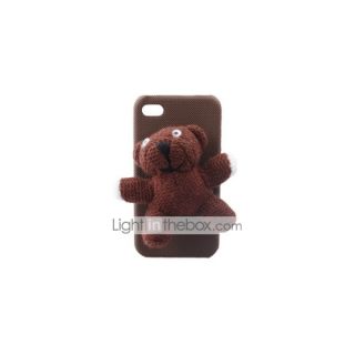 EUR € 6.98   protezione fondello w / cutety orso incollato sul retro