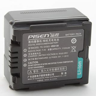 EUR € 23.91   Pisen batteria equivalente ricaricabile per panasonic