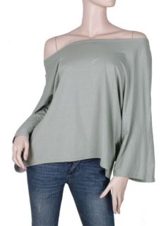 Color Chic Women New Batwing Casual Loose Top Blouse E267 Size s M L