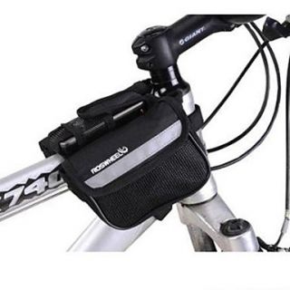USD $ 9.49   ROSWHEEL Bicycle Beam Saddle Tube Bag (Black),