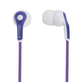 in ear écouteurs écouteurs stéréo de 3,5 mm (couleurs assorties)