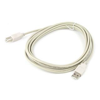 USD $ 3.59   High Speed USB 2.0 Cable A to B Printer for PC (16Ft, 5m