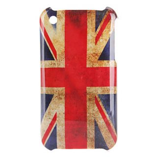Retro Union Jack Hard Case for iPhone 3G and 3GS (Multi Color)