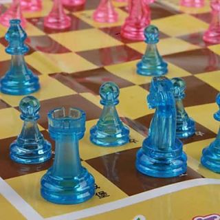 USD $ 5.39   Crystal Chess Table Game Toy,