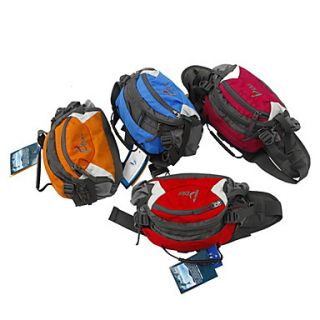 Polymaide Waist Bag with Full Length 126CM Shoulder Strap(4 Colors