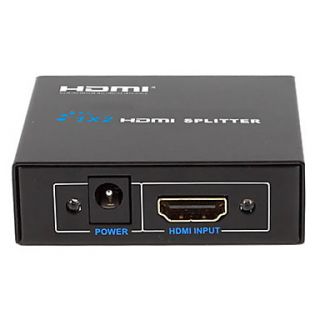 EUR € 35.41   double port HDMI Splitter, livraison gratuite pour