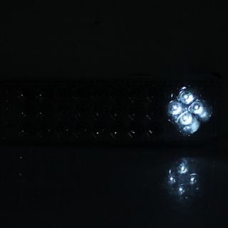 EUR € 25.20   4W 56 LED Natural White Light 2 Lichtdoorlatend Modes