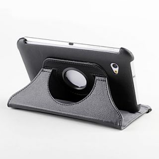 360 Degree Rotating PU Leather Case with Stand for Samsung Galaxy Tab