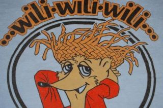 70s oahu hawaii t shirt t shirt small kahuku mongoose feret logo 3 3 3