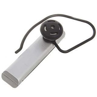 BH190 Bluetooth V2.1 Handsfree Headset   Silver (5 Hour Talk/100 Hour