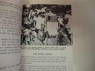 Scoutmaster’s Handbook 1970 Edition Boy Scouts BSA