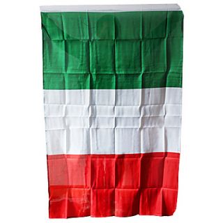USD $ 11.39   Terylene Italy National Flag,