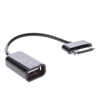 USB Female OTG Cable for Samsung Galaxy Tab and Others