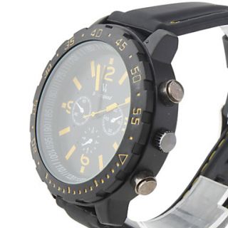 EUR € 6.89   Gaaf Herenhorloge Met Kwarts Uurwerk (Zwart), Gratis