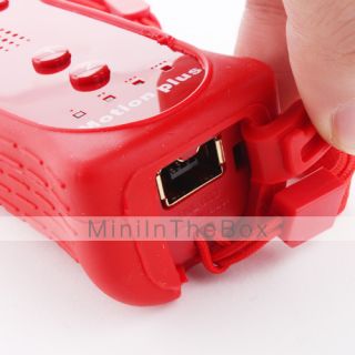 USD $ 24.99   2 in 1 MotionPlus Remote Controller and Nunchuk + Case