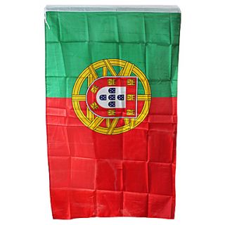 USD $ 11.39   Terylene Portugal National Flag,