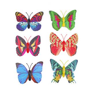 papillon phosporescent styles assortis 00091399 203 ecrire un