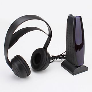 All in 1 Hi Fi FM Wireless Headphone System (Wireless Reception from