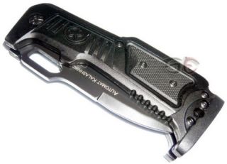 Boker Knife Kalashnikov Automat Plus Folding Black Serrated 2009