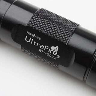 EUR € 24.83   UltraFire WF 502B cree q5 5 modos lanterna LED (3w