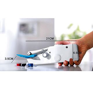 USD $ 13.79   Portable Electric Sewing Machine (White),