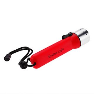 Sports Diving 195LM 1 Mode White Light Flashlight with Rotary Switch