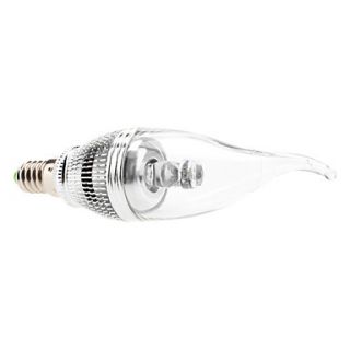 E14 3W 180 210LM 6000 6500K Bianco Naturale candela lampadina LED (85