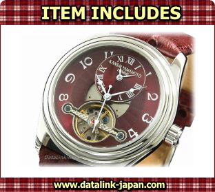 Kansai Yamamoto Automatic Mens Watch KYH 3204DT