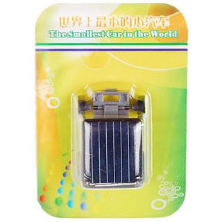 USD $ 2.69   Cheap Mini Solar Car Kit