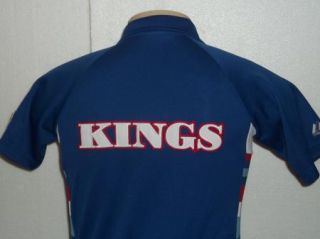 Majestic Sewn Kansas City Kings NBA Hardwood Classics Warmup Jacket