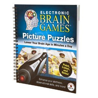 Electronic Brain Games in Retail Box