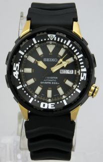 Limited Edition Seiko Superior Automatic 24 Jewels 200M SRP234K1 Free